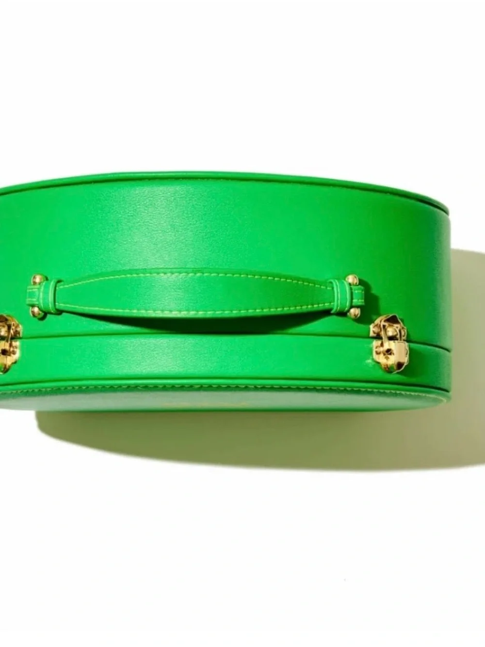Tata Harper Green Travel Vanity Case